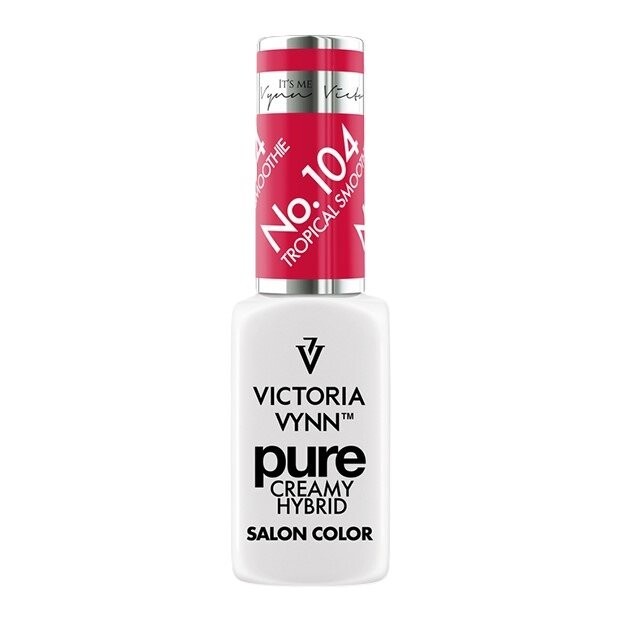 

Гибридный лак для ногтей Victoria Vynn Pure Creamy Hybrid 104 Tropical Smoothie, 8 мл