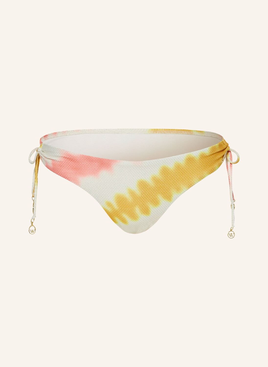 

Базовые плавки бикини Summer Muse с блестящей пряжей Watercult, белый
