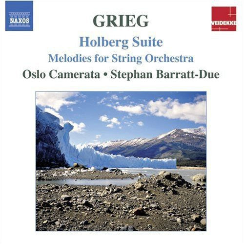 

CD диск Grieg / Oslo Camerata / Barratt-Due: Holberg Suite