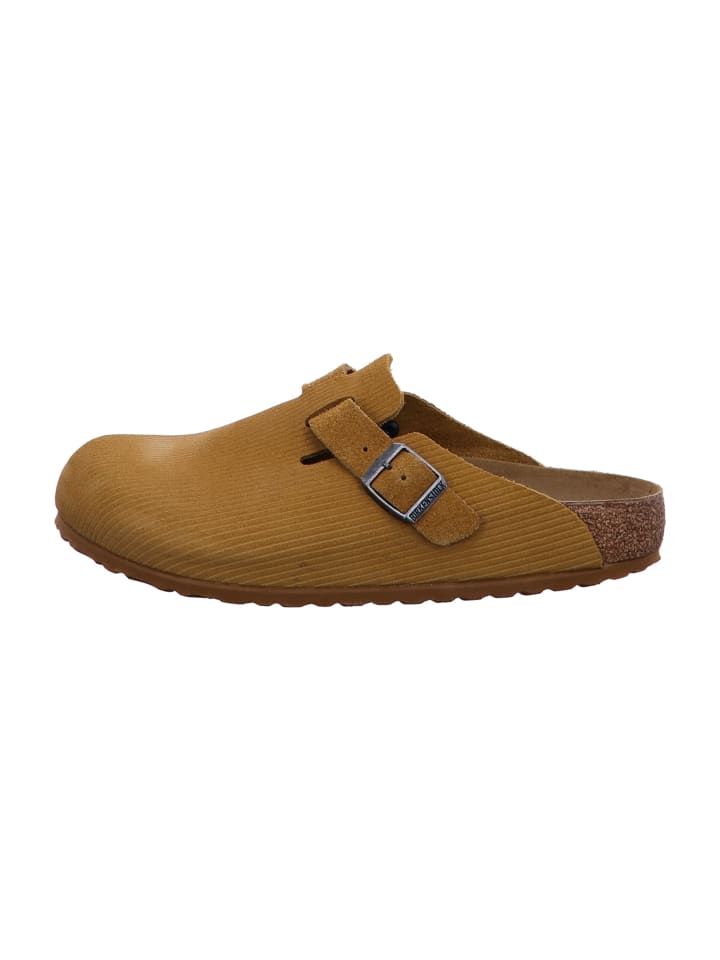 

Тапочки Birkenstock Clogs, коричневый