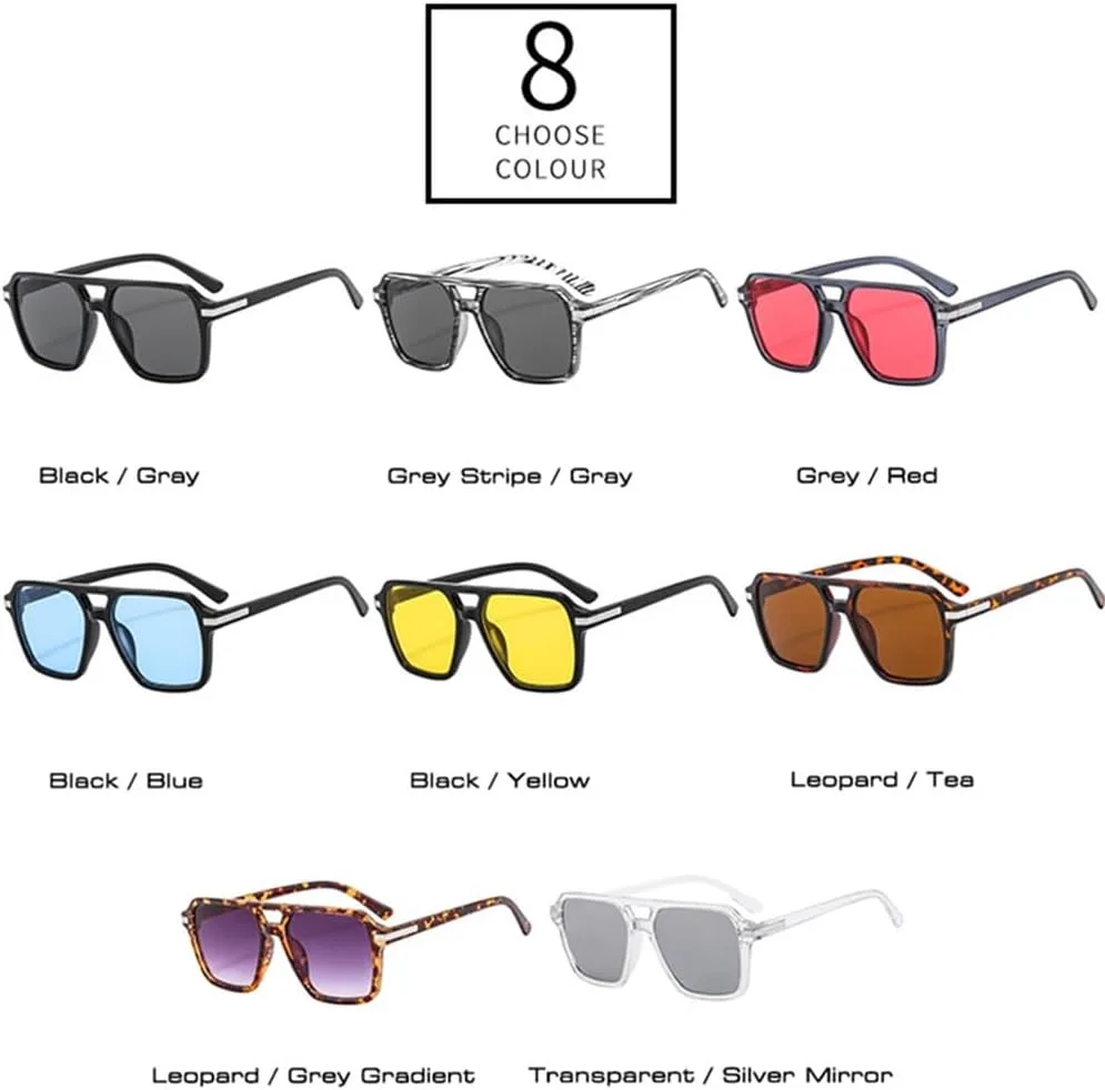 

Солнцезащитные очки UV400 с двойной перемычкой и градиентными линзами для женщин и мужчин, для бега и занятий спортом на открытом воздухе UYPTK, White Black Grey