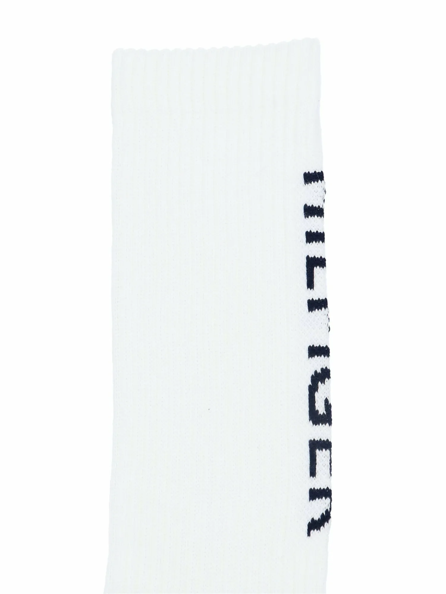 Носки с ребристым логотипом сзади TOMMY HILFIGER, White 100 — фото 2