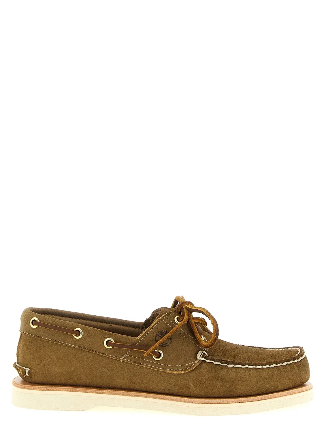 Мокасины 'Crafted' Timberland, зеленый