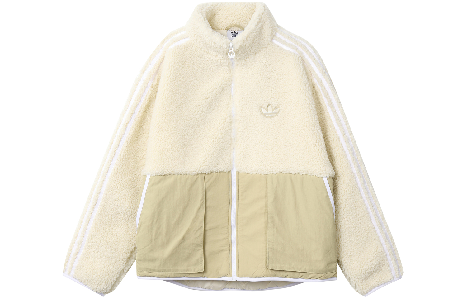 

Куртка Adidas Originals Unisex Ecru из серии Clover, Бежевый, Куртка Adidas Originals Unisex Ecru из серии Clover
