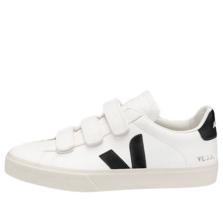 

Кроссовки Veja Recife Low-Top Sneakers 'White Black', белый