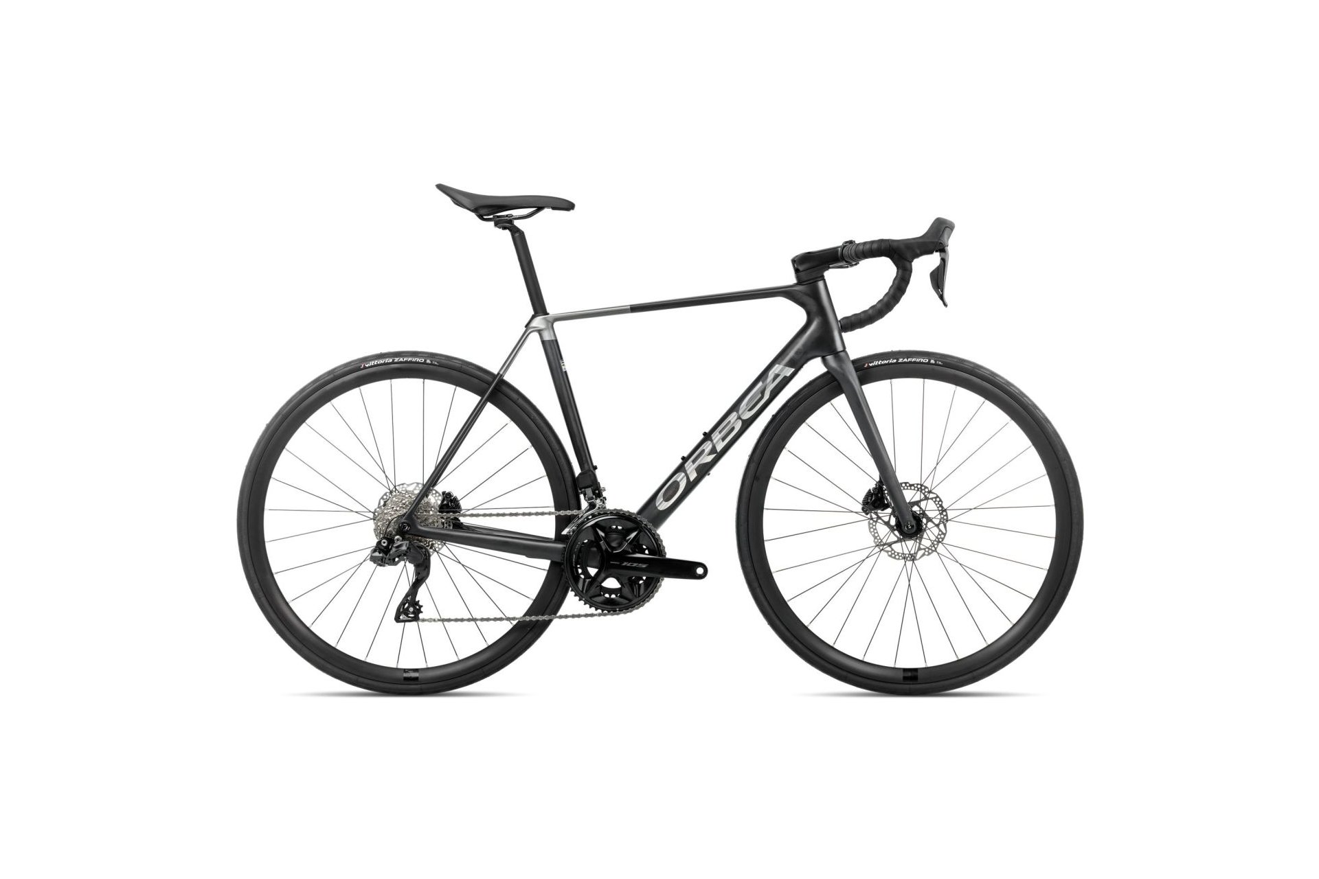 

Шоссейный велосипед Orbea Orca m30i - 28 дюймов - diamant - 2026, schwarz | diamond carbon view (matt) - titan grey (gloss)