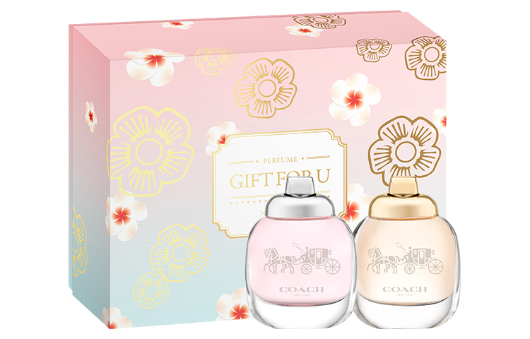 Набор миниатюр духов Chibi для женщин Eau De Parfum 4,5 мл+4,5 мл COACH — фото 3