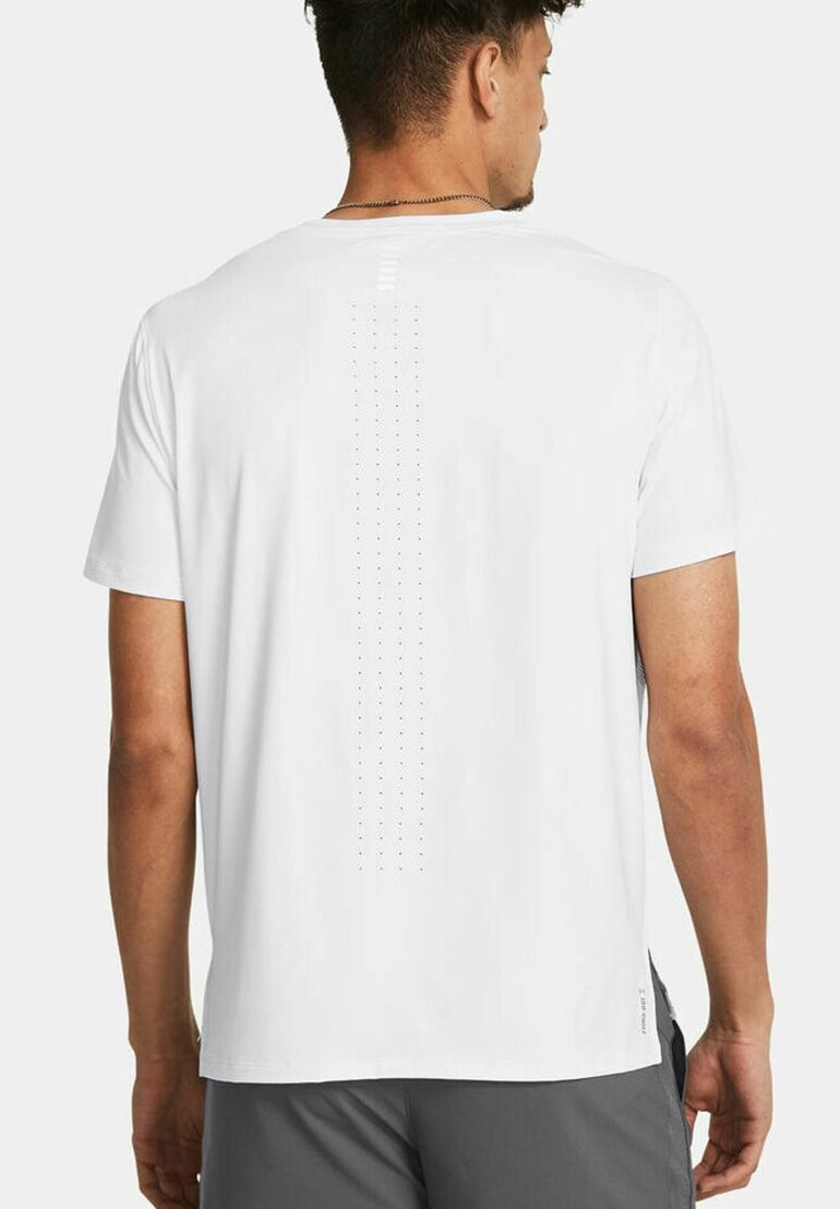 

Футболка с принтом LAUF LAUNCH ELITE GRAPHIC SHORTSLEEVE Under Armour, белый