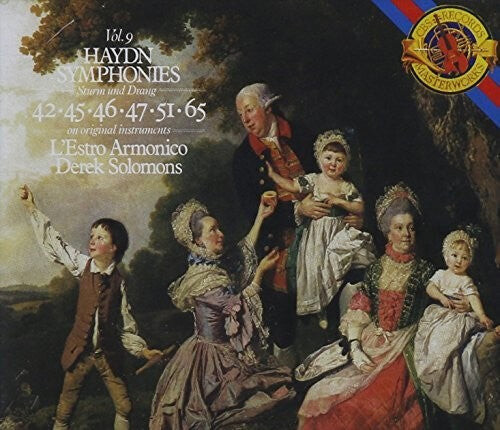 

CD диск Haydn, Paul: Symphonies Nos 42 45