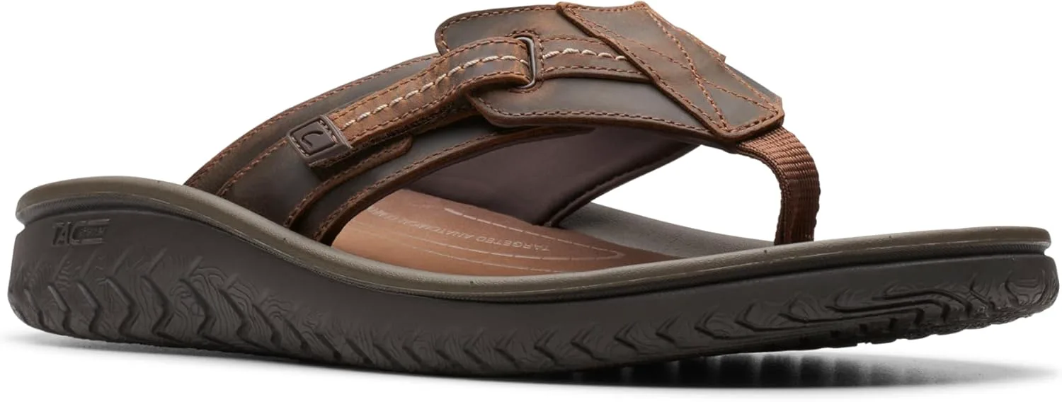 Шлепанцы Clarks mens 261769877