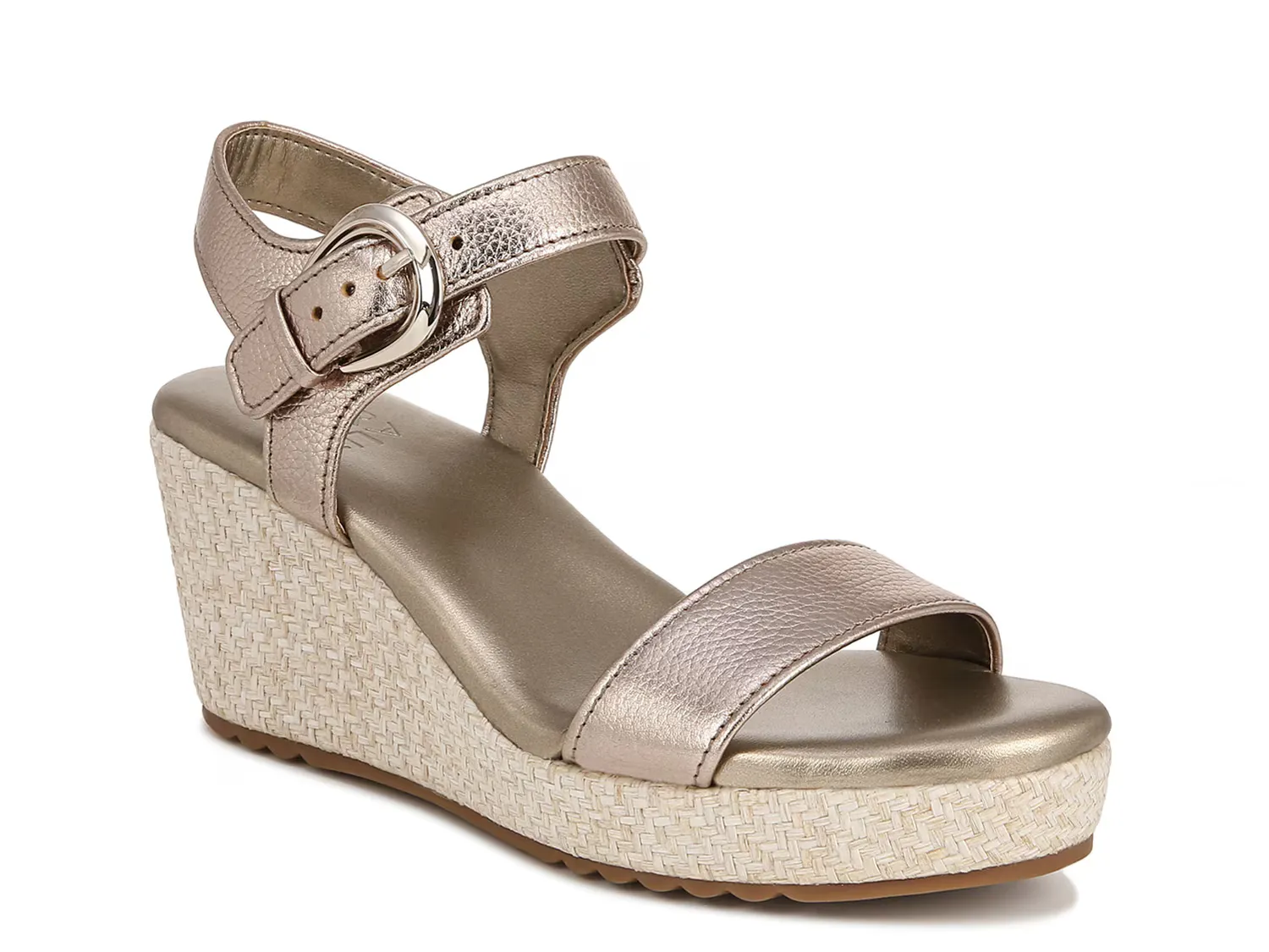 

Сандалии Stella Espadrille Wedge Sandal Naturalizer, серый