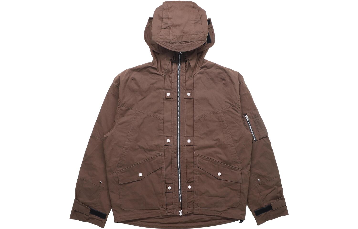 

GRAILZ Ветровка мужская, Dark Brown