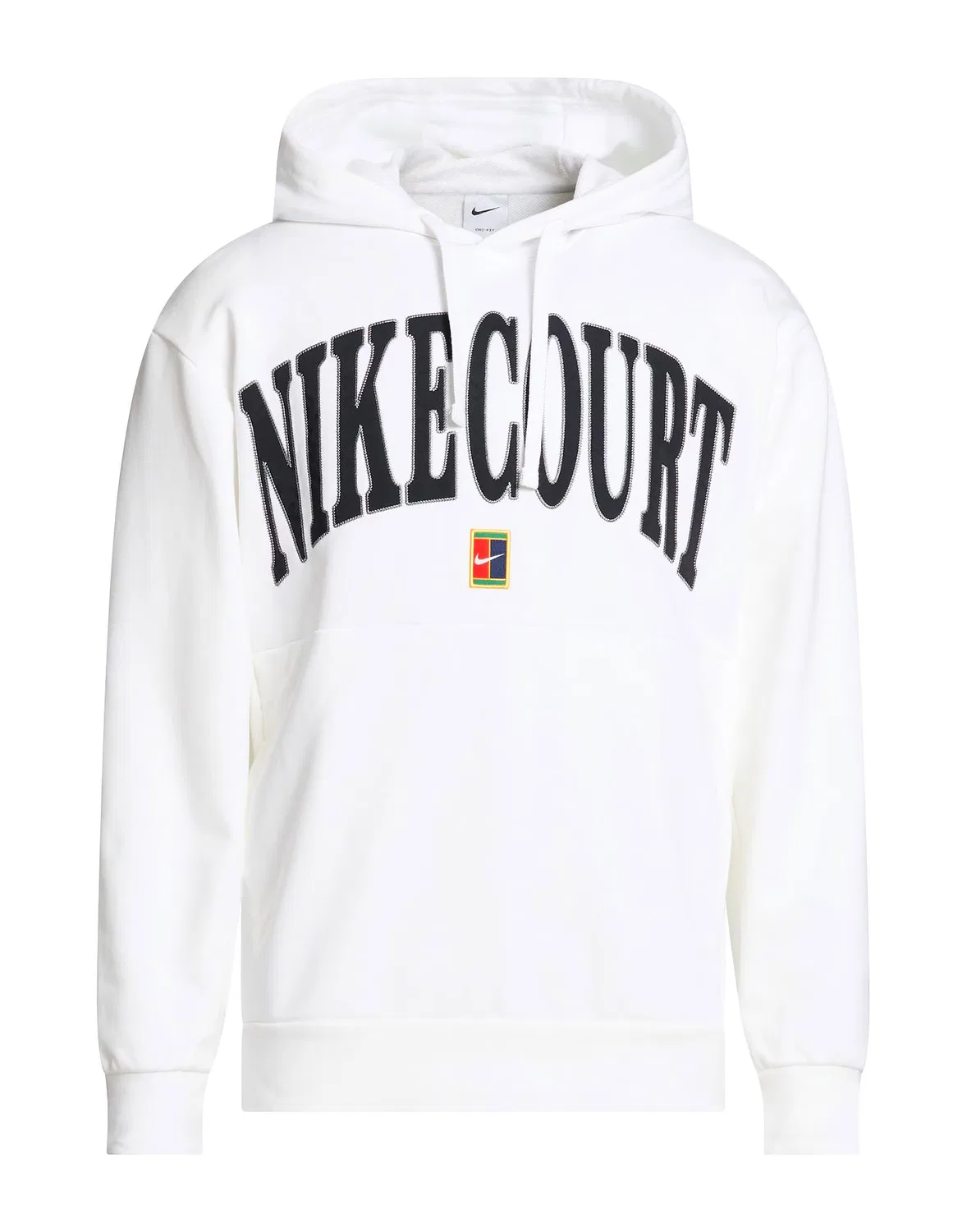 Свитшот с капюшоном Nike White