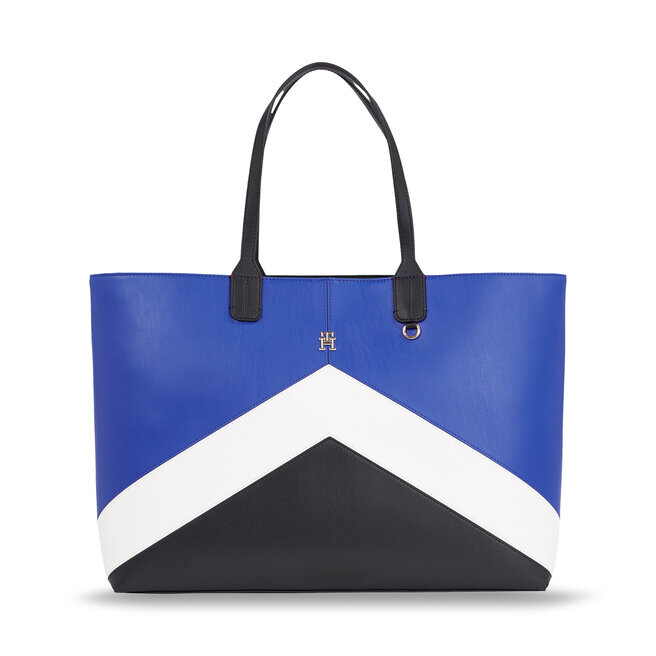 

Сумка-шоппер Tommy Hilfiger IconicTommy Tote, синий