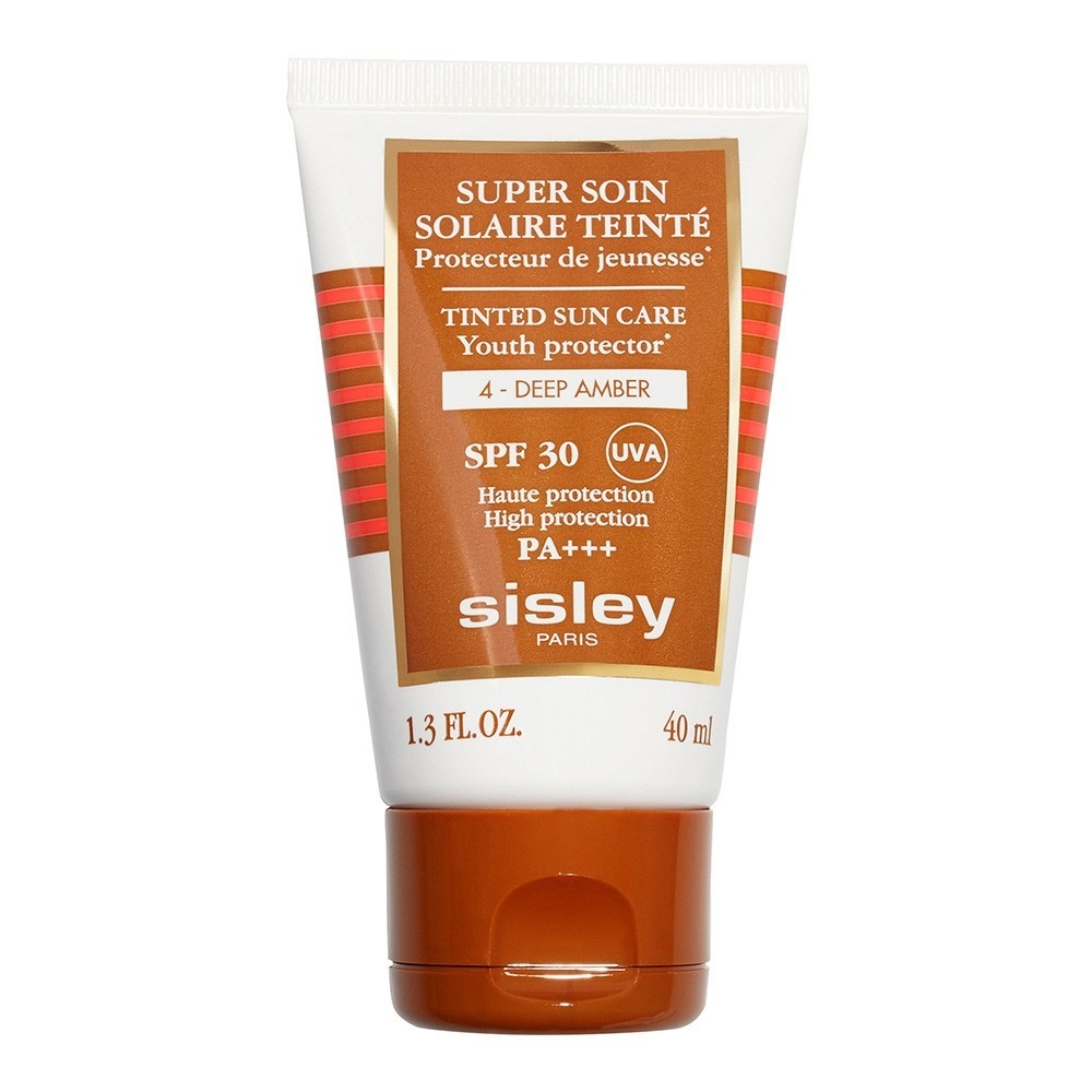 

Солнцезащитный крем super soin solaire teinté spf 30 Sisley, 4, объем 40 мл
