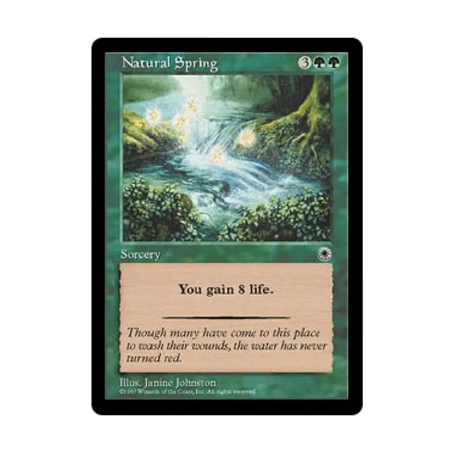 

CCG Природный источник (U), MTG - Portal