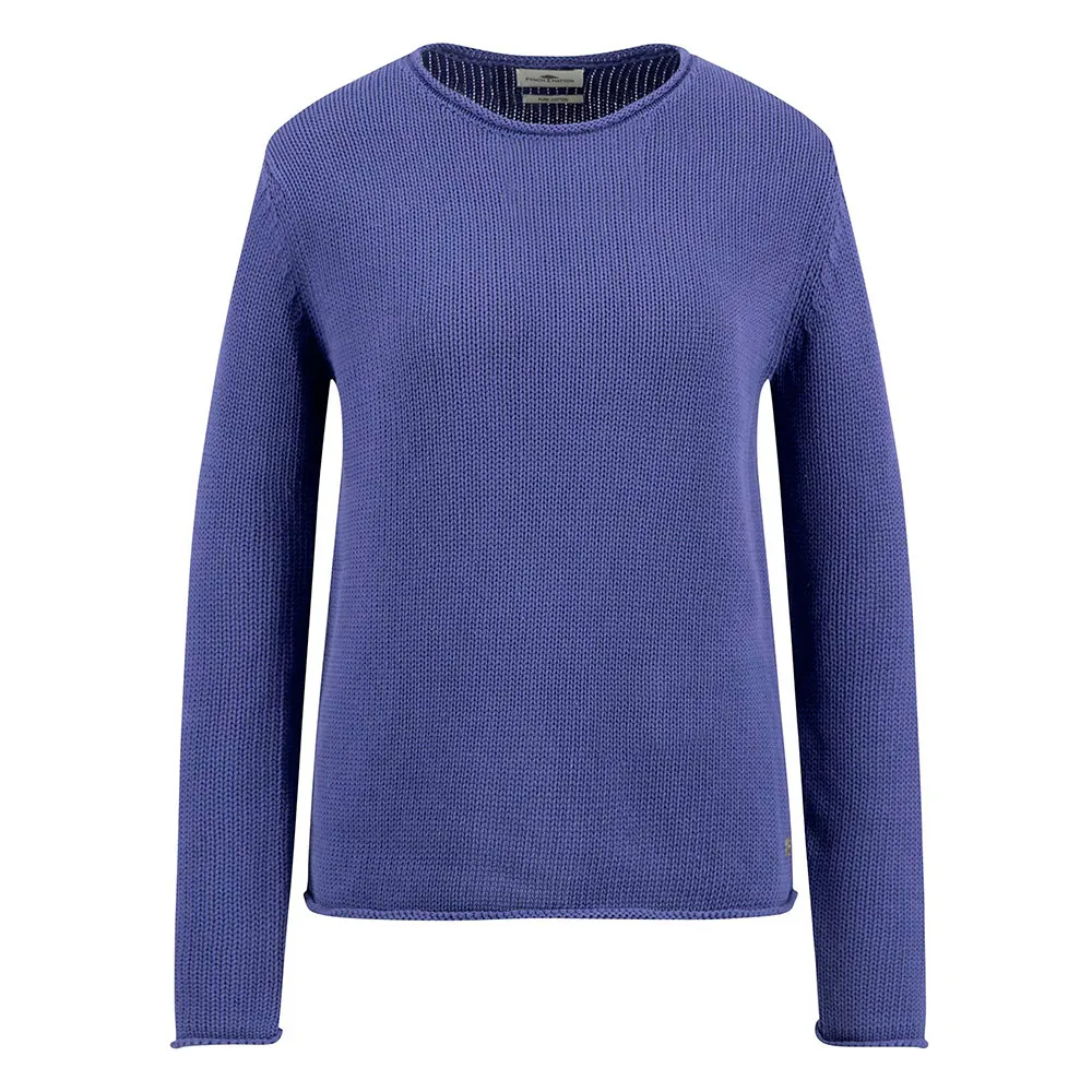 

Свитер Fynch Hatton Basic Cotton, синий