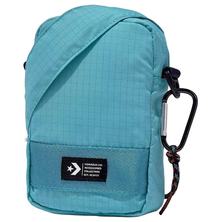 

Полиэстеровый чехол для телефона, поясная сумка унисекс павлиний зеленый Converse