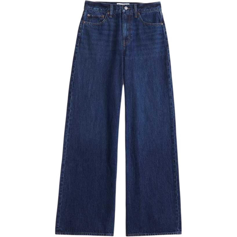 

Abercrombie＆Fitch Джинсы женские синие