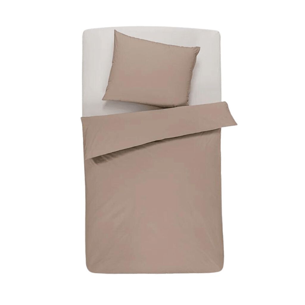 

Органическое постельное белье Soft Percale Platinum 155x220 см Mary Rose