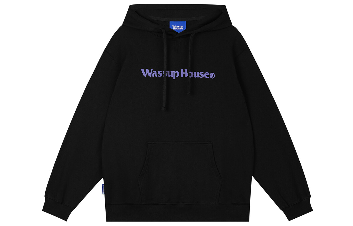 

Толстовка унисекс WASSUP, Черный