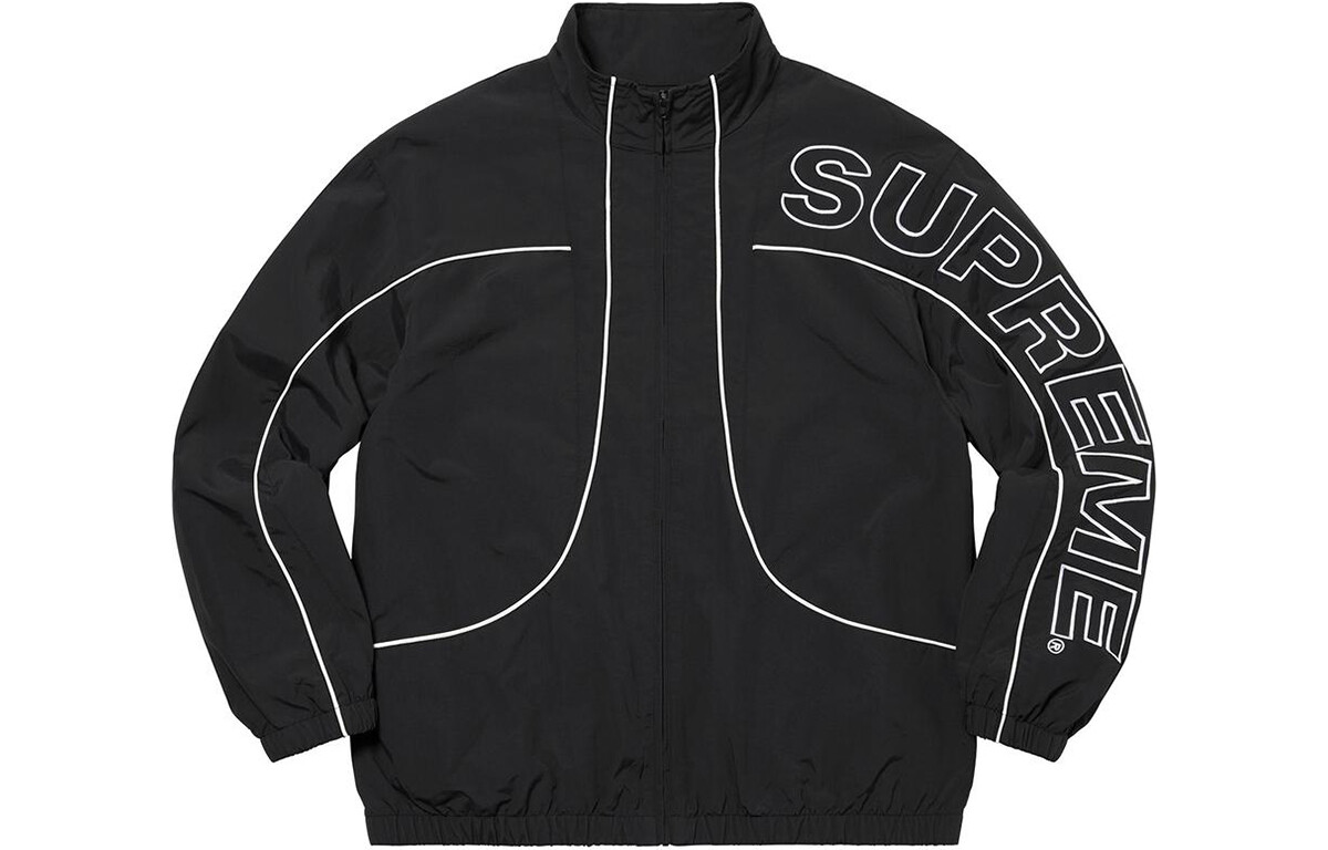 

Куртка Supreme Piping Track, черный