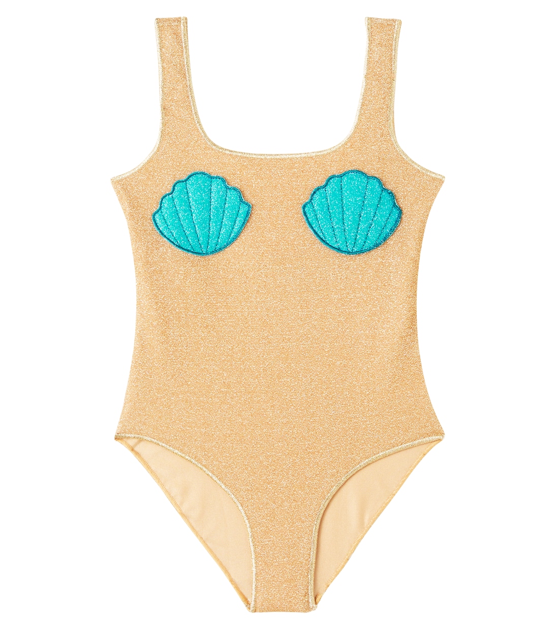 

Купальник Lumière Oséree Kids, Gold/Gr