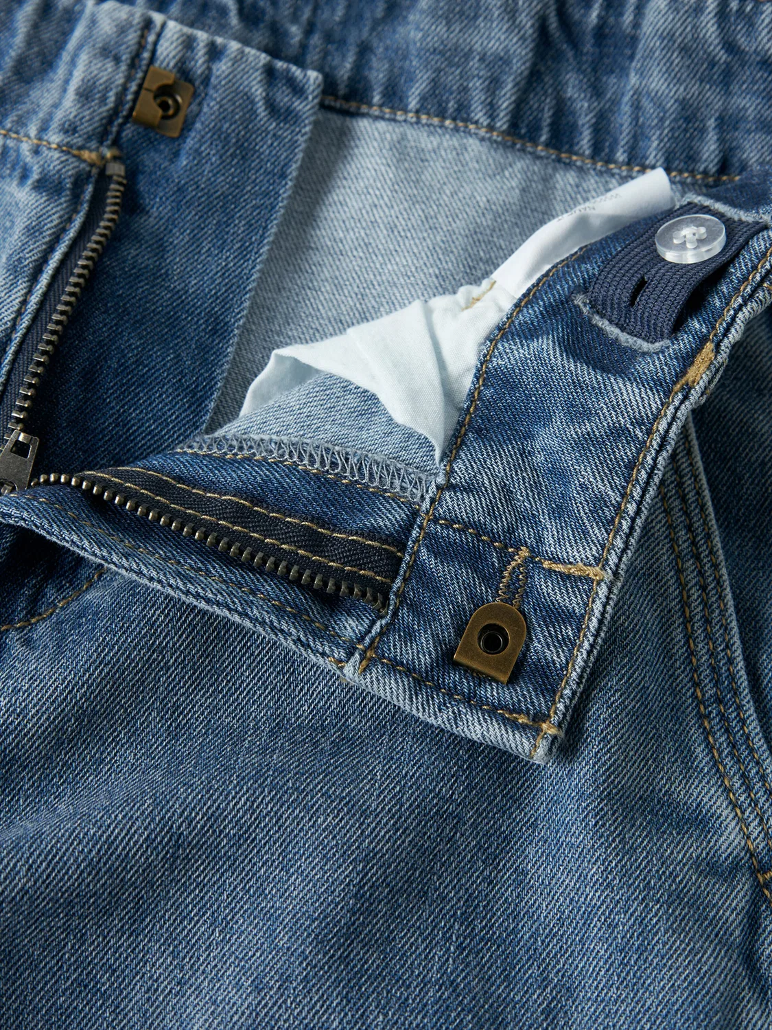 Обычные джинсы 'NKMRYAN' Name It, Blue Denim — фото 3
