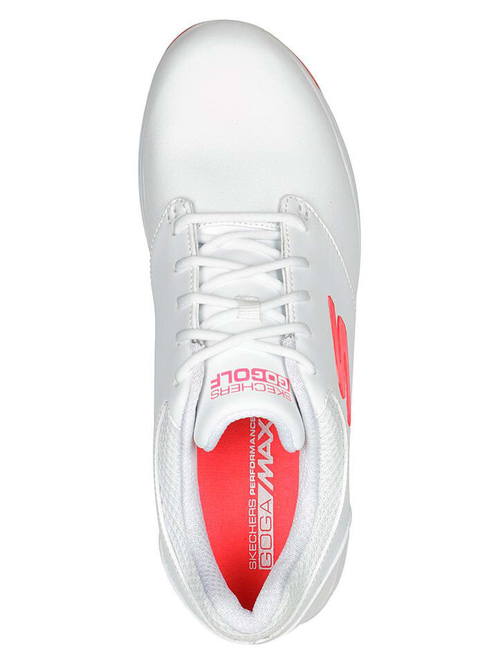 Низкие кроссовки Skechers Low Go Golf Jasmin, белый — фото 4