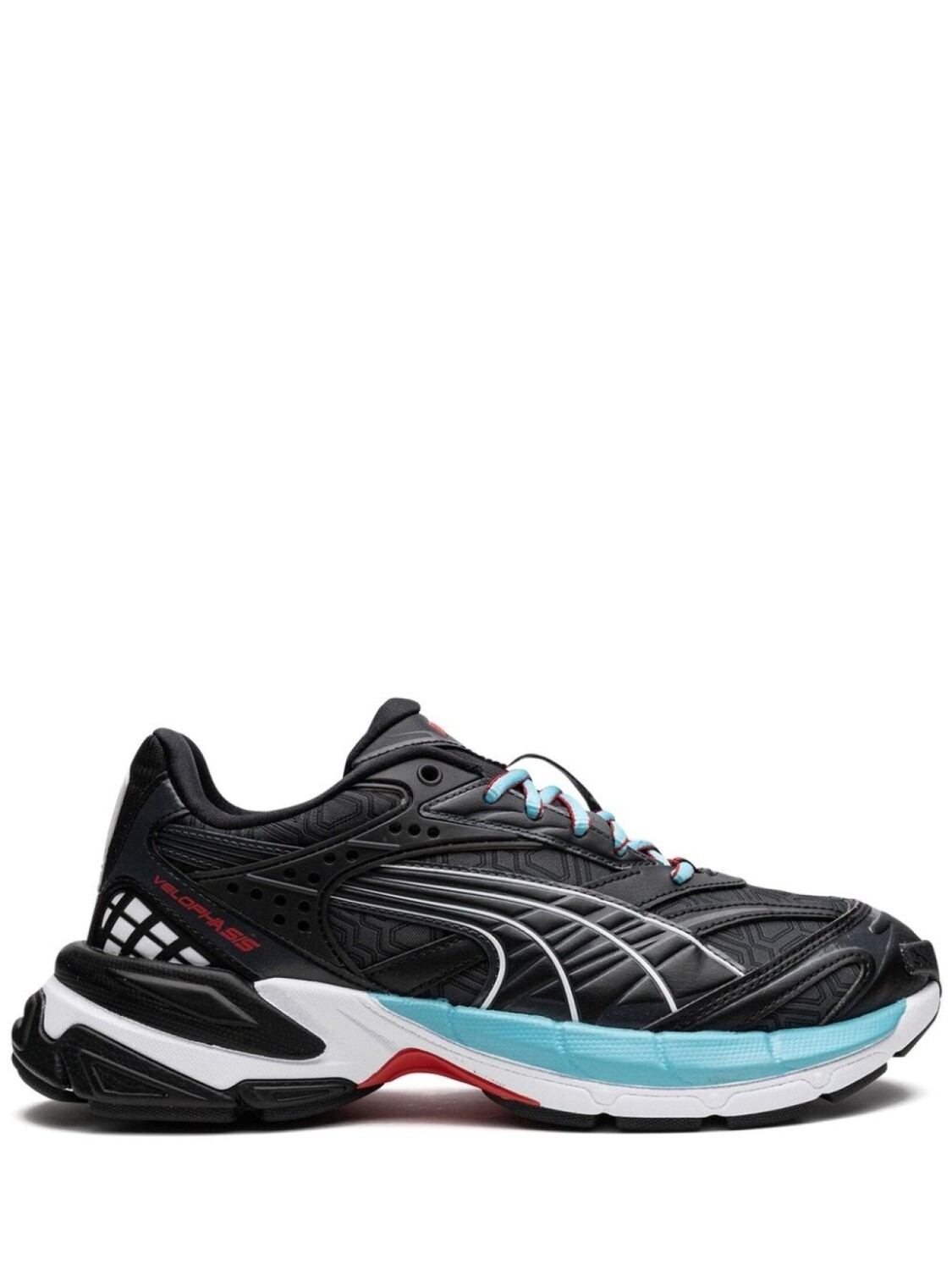 

PUMA кроссовки Velophasis Luxe Sport, черный