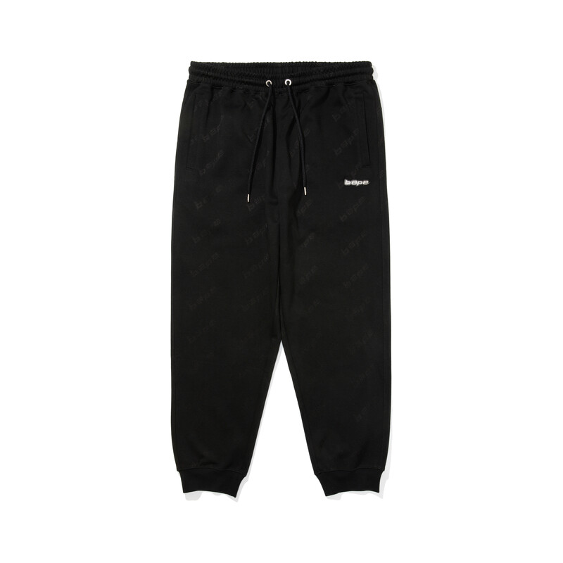 

Повседневные брюки мужские черные A Bathing Ape, черный