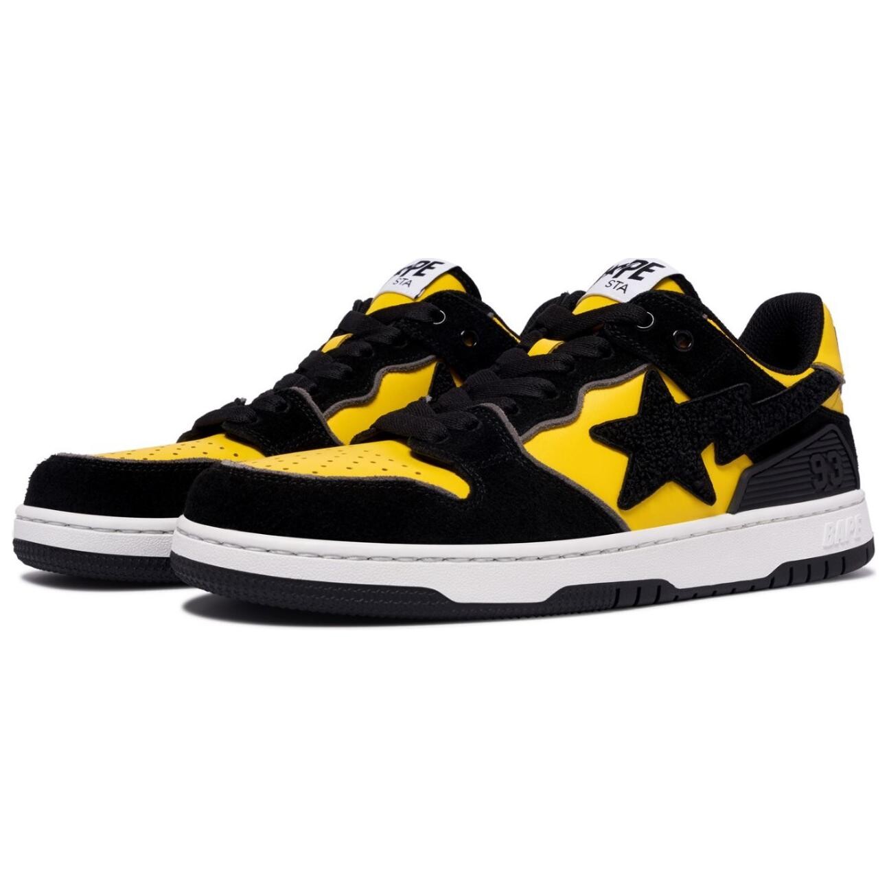 

Кроссовки A BATHING APE SK8 Skateboarding Shoes Men Low-top, синий/красный