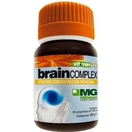

Vit & Min 13 Brain Complex 60 капсул 1100 мг, Soria Natural