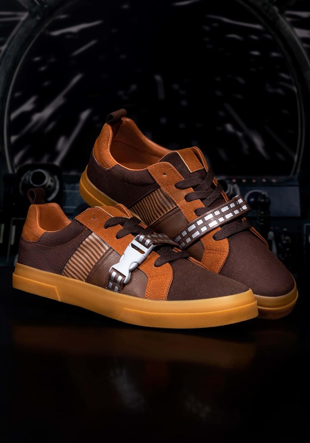 Унисекс кроссовки Star Wars Чубакка для взрослых, низкие Ground Up, Multicolor — фото 2