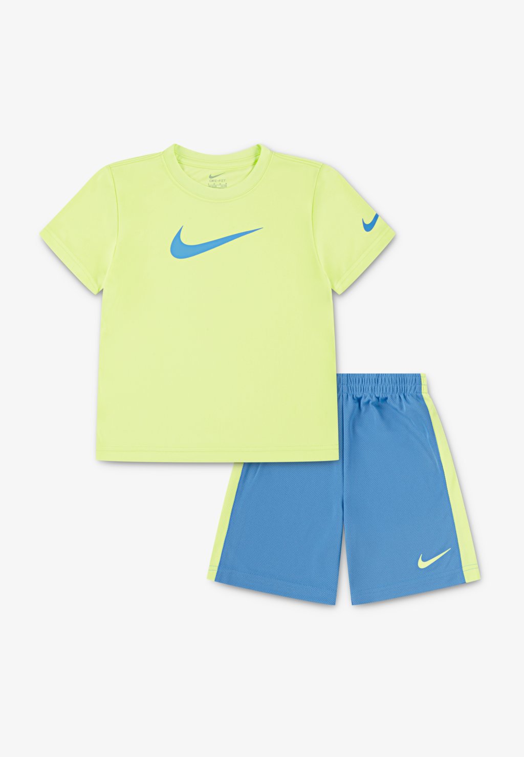 

Футболка с принтом TEE SET Nike Sportswear, синий
