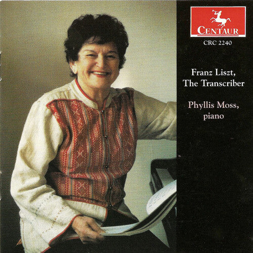 

CD диск Franz / Moss / Paganini / Schubert / Verdi / Liszt: Transcriber