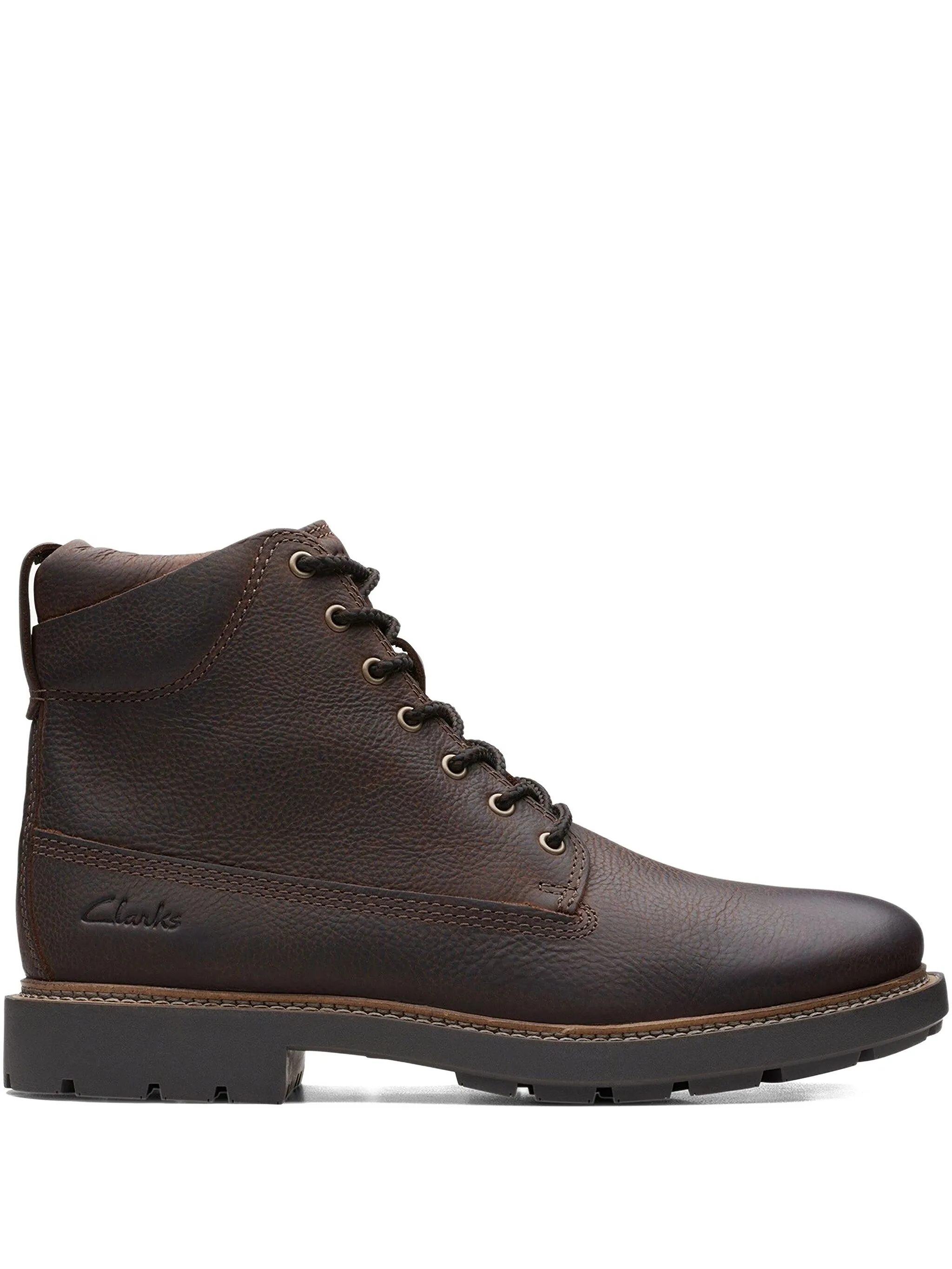 

Ботинки Craftdale 2 Clarks, коричневый