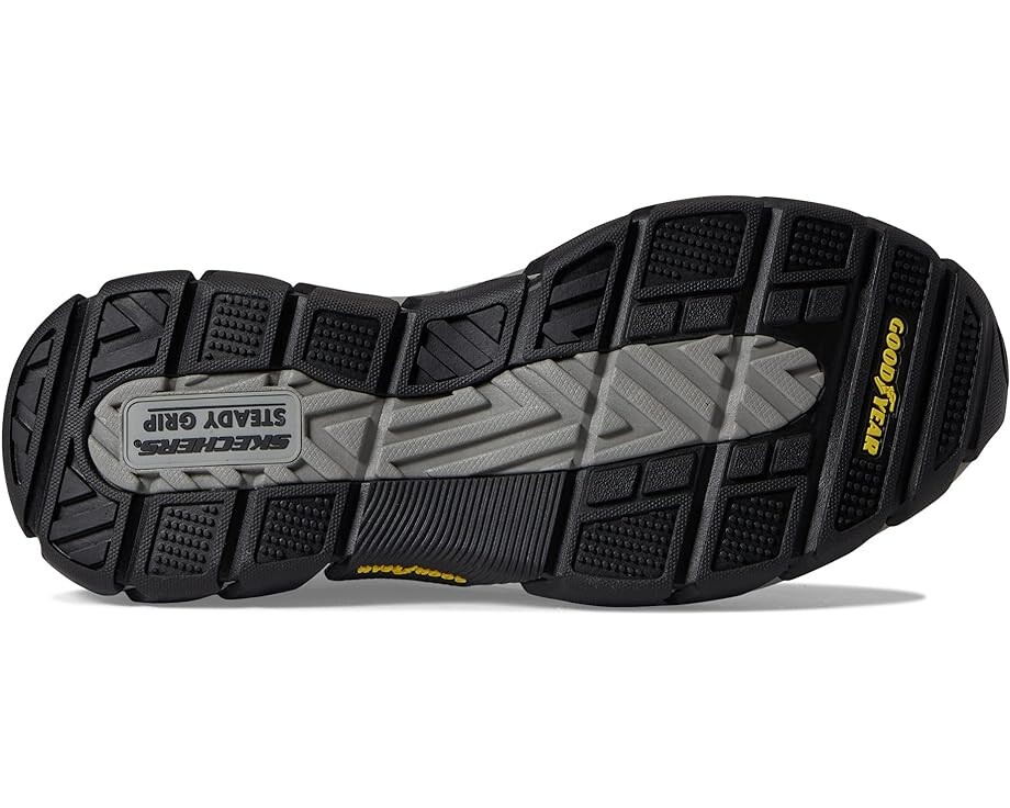 Кроссовки SKECHERS Respected Holmgren Hands Free Slip-Ins, цвет Charcoal — фото 3