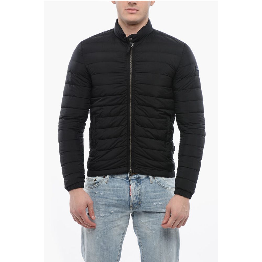 

Черные полиамидные куртки и пальто Woolrich, Black