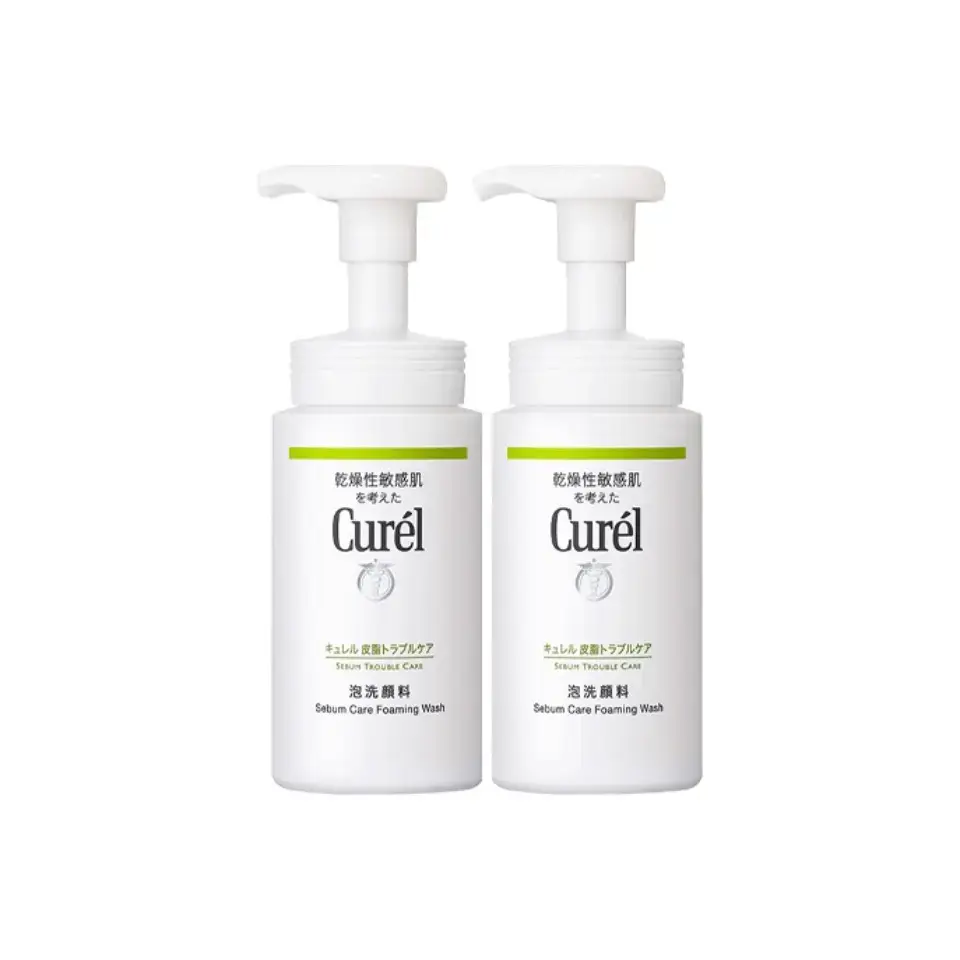 

Очищающая пенка KERUN Clean Beauty для контроля жира с увлажнением 150 мл Curél