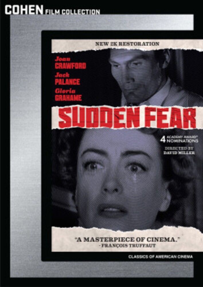 

Диск DVD Sudden Fear [1952]