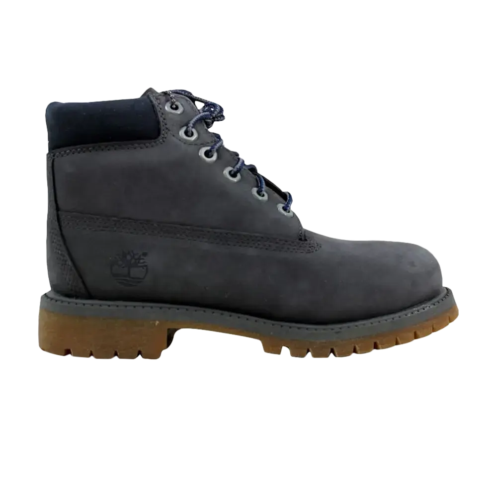 Ботинки детские Timberland Premium 6 Inch, серый