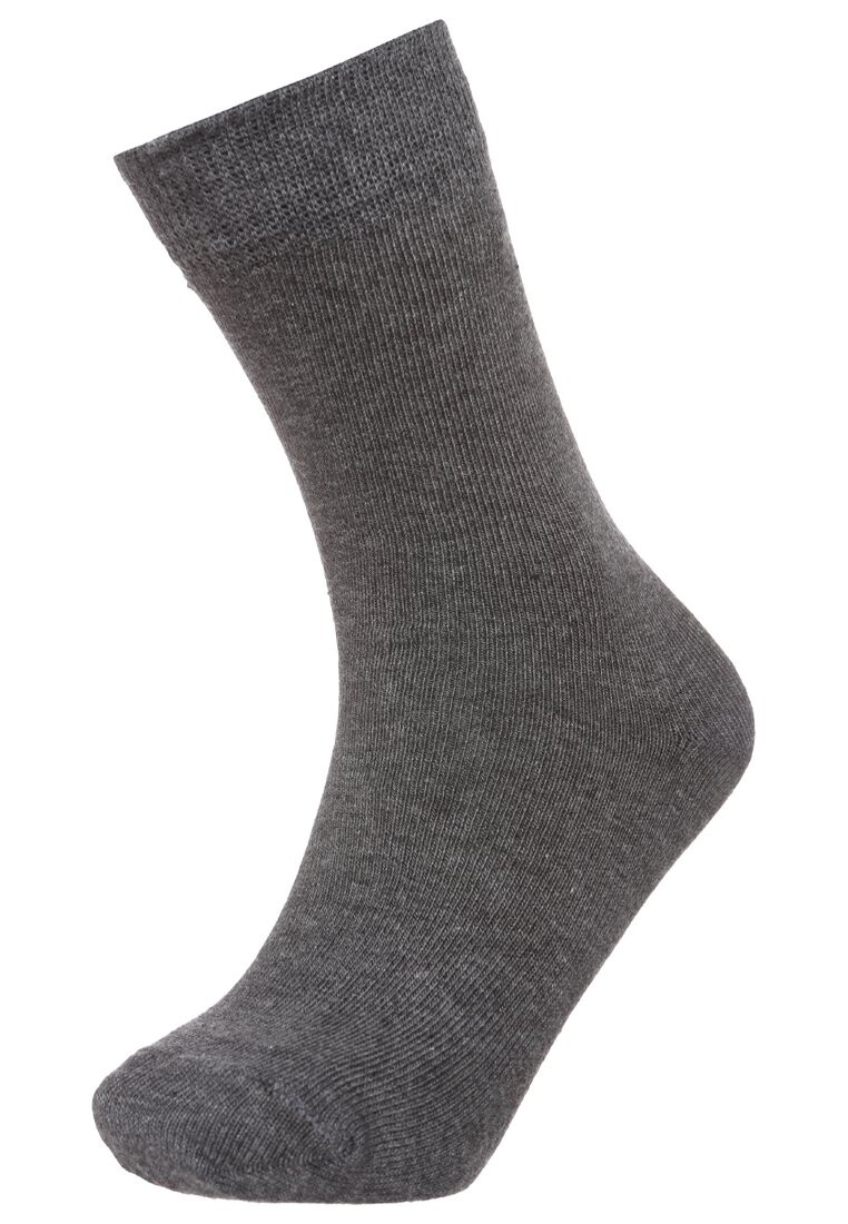 Носки PLAIN UNISEX 6 PACK Ewers, цвет black/anthrazit melange/grau melange — фото 2