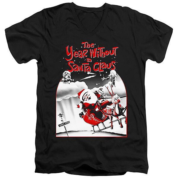 

Футболка с принтом "Год без Санта Клауса" Licensed Character