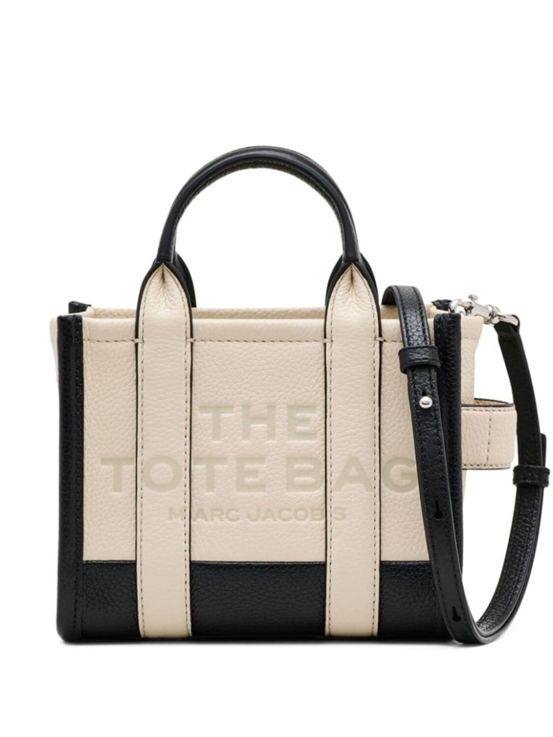 

Marc Jacobs сумка The Mini CB Leather Tote, нейтральный цвет