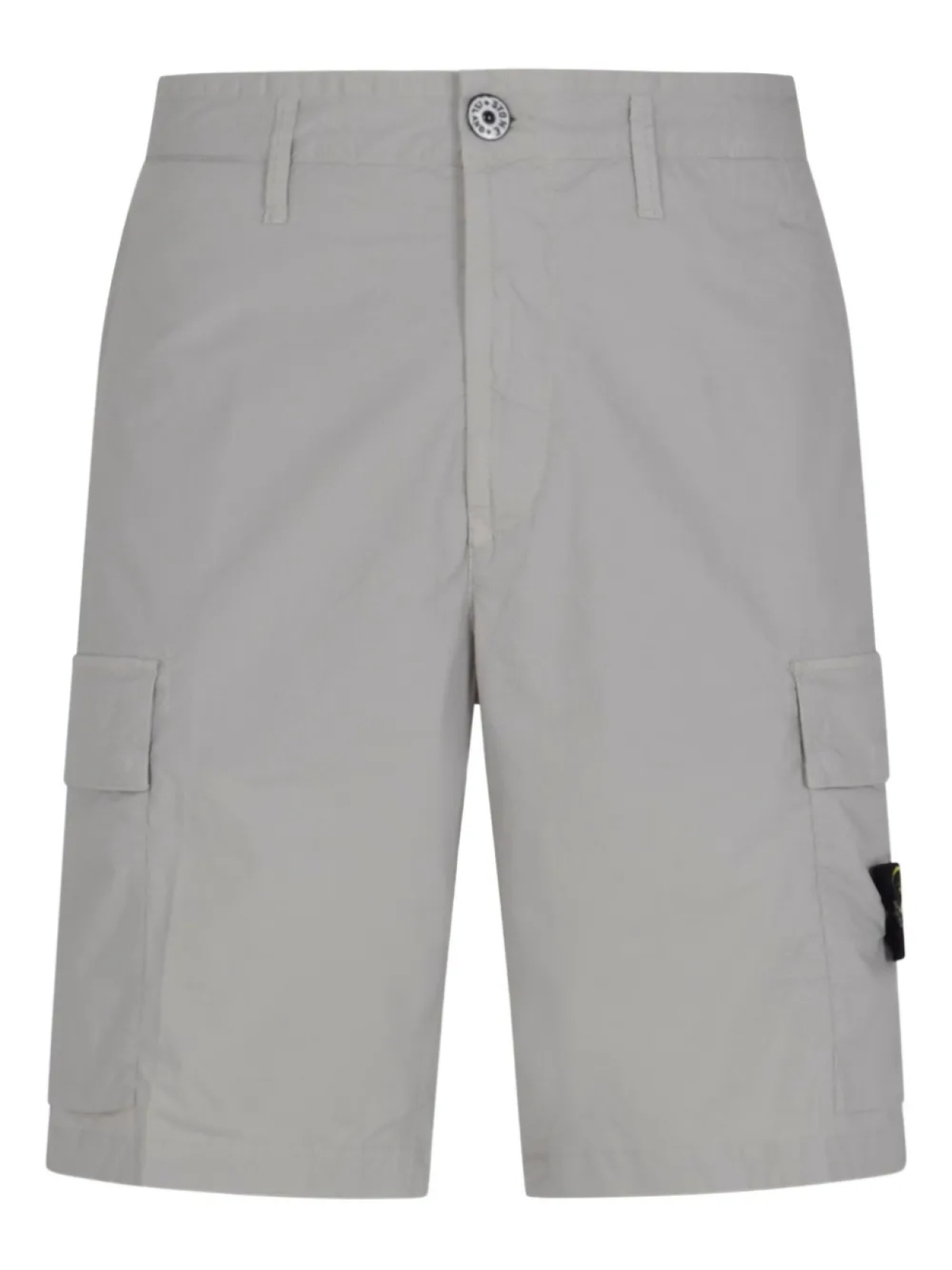 

Шорты Stone Island с карманами-карго, серый