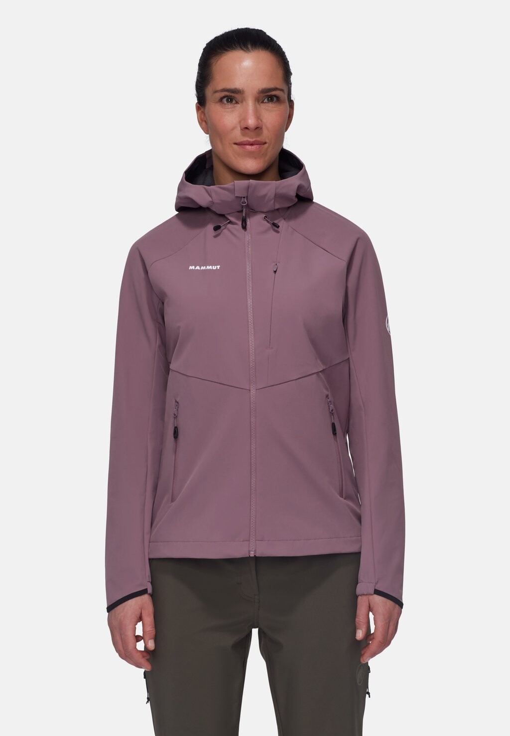 

Куртка из софтшелла ULTIMATE COMFORT SO Mammut, фиолетовый