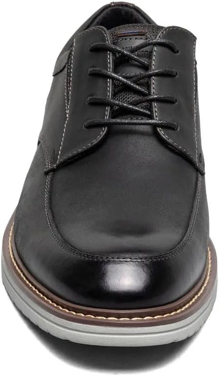 Мужские туфли Nunn Bush, Griff Moc Toe Oxford, черный — фото 4