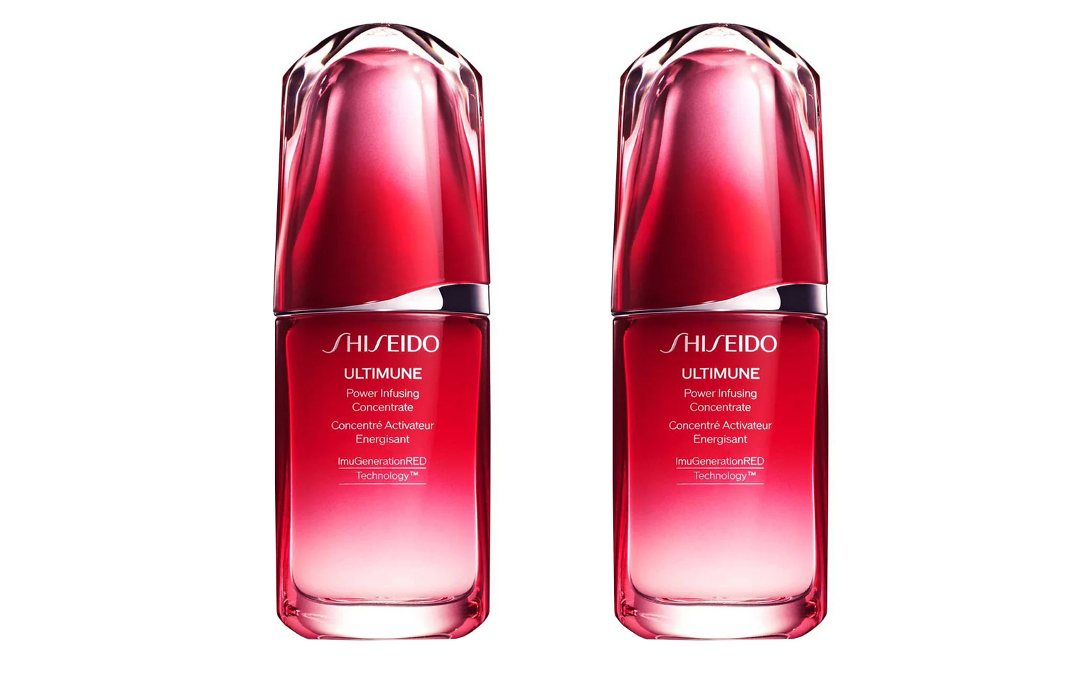 

Розовая эссенция для кожи лица для женщин SHISEIDO, 50ml*2
