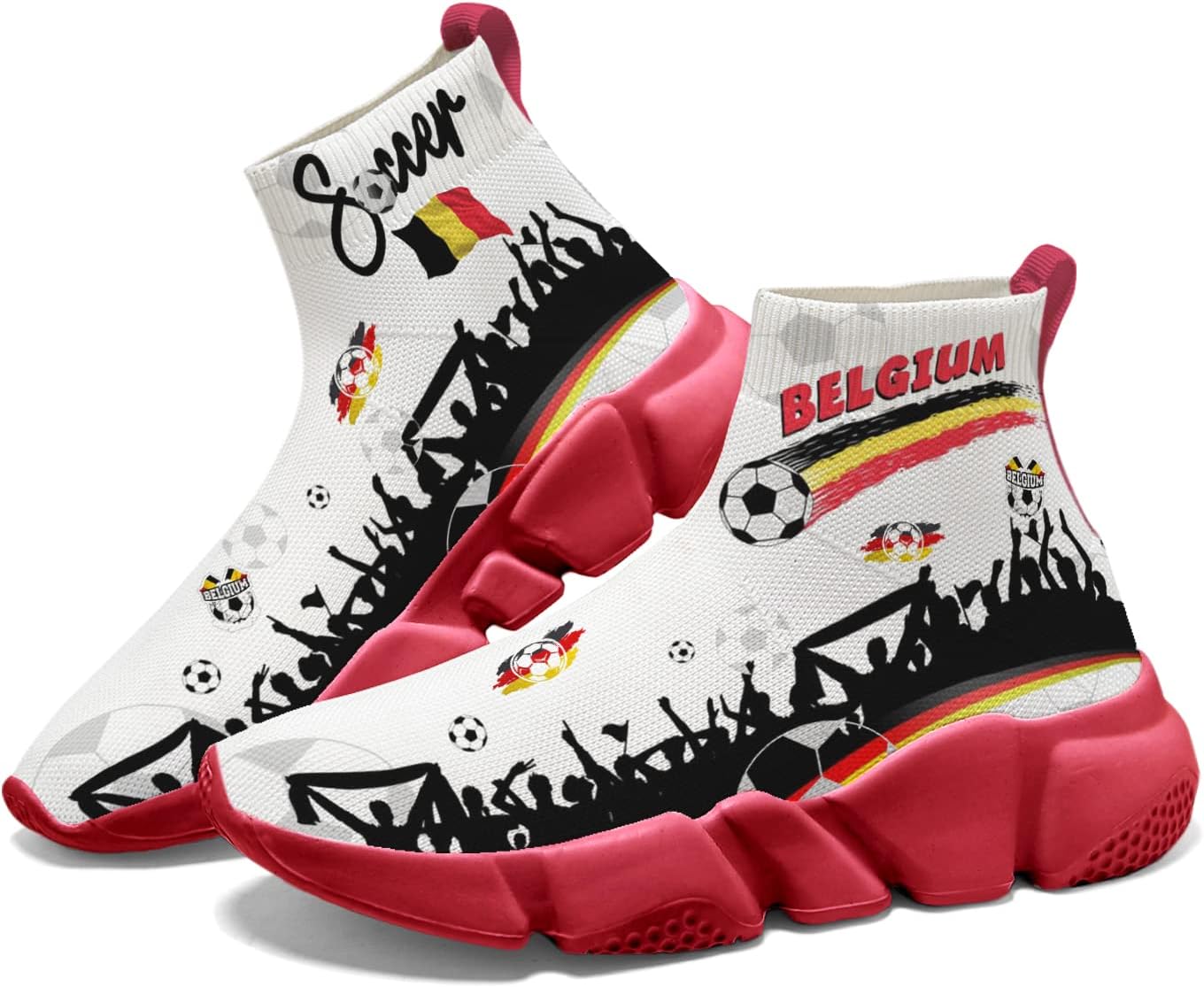 

Кроссовки Hetios World Cup, мужские, с рисунком, памятные беговые кроссовки